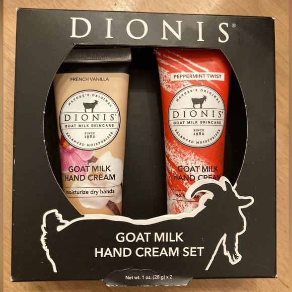 Dionis Other - Dionis Goat Milk Hand Cream Set